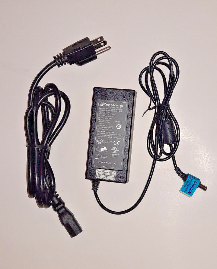 *Brand NEW*Genuine FSP Group Inc. 48V 1.04 Amp Max w/Power Cord Switching Power Adapter Power Supply